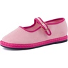 image:imageCUSHIONAIRE Missy Kids Mary Jane Flats School Shoes for Girls with Adjustable BucklePinkFuchsia