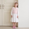 image:imageCUSHIONAIRE Missy Kids Mary Jane Flats School Shoes for Girls with Adjustable BucklePinkFuchsia