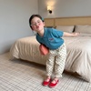 image:imageCUSHIONAIRE Missy Kids Mary Jane Flats School Shoes for Girls with Adjustable BuckleRedPink