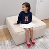 image:imageCUSHIONAIRE Missy Kids Mary Jane Flats School Shoes for Girls with Adjustable BuckleRedPink