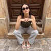 image:imageCUSHIONAIRE Mona SlipOn Lightweight Womens Sandals Comfortable Wedge Flip Flops for Women with Crossover StrapCream