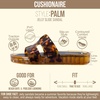 image:imageCUSHIONAIRE Palm Slides Jelly Sandals for Women Shower Shoes for BeachTortoise