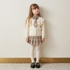 image:imageCUSHIONAIRE Rye Kids Dress Shoes Penny Loafers for Kids with Charm ChainBlack Patent
