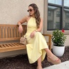 image:imageCUSHIONAIRE Siren Raffia Platform Sandals for Women with Cushioned FootbedBrown
