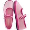 image:imageCUSHIONAIRE Missy Kids Mary Jane Flats School Shoes for Girls with Adjustable BucklePinkFuchsia