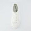 image:imageCUSHIONAIRE Womens Tag Low top Canvas Sneaker Memory FoamWhite Canvas