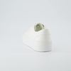 image:imageCUSHIONAIRE Womens Tag Low top Canvas Sneaker Memory FoamWhite Canvas