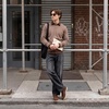 image:imageCUSHIONAIRE Caden Genuine Suede Penny Loafers for MenBrown