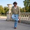 image:imageCUSHIONAIRE Caden Genuine Suede Penny Loafers for MenBrown