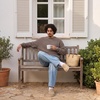 image:imageCUSHIONAIRE Caden Genuine Suede Penny Loafers for MenTan