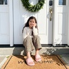 image:imageCUSHIONAIRE FeatherK Cloud Slides EVA Waterproof Pool Sandals for KidsPink