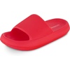 image:imageCUSHIONAIRE FeatherK Cloud Slides EVA Waterproof Pool Sandals for KidsRed