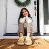 image:imageCUSHIONAIRE FeatherK Cloud Slides EVA Waterproof Pool Sandals for KidsYellow