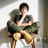 image:imageCUSHIONAIRE FeatherK Cloud Slides EVA Waterproof Pool Sandals for KidsYellow