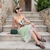 image:imageCUSHIONAIRE Syrup Mary Jane Jelly Ballet Flats for WomenChocolate