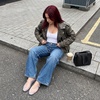 image:imageCUSHIONAIRE Syrup Mary Jane Jelly Ballet Flats for WomenClear