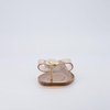 image:imageCUSHIONAIRE Telma Jelly Flip Flops for Women with Square ToeMocha