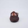 image:imageCUSHIONAIRE Twist Mary Jane Jelly Flats for Women with Adjustable BuckleChocolate