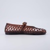 image:imageCUSHIONAIRE Twist Mary Jane Jelly Flats for Women with Adjustable BuckleChocolate