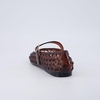 image:imageCUSHIONAIRE Twist Mary Jane Jelly Flats for Women with Adjustable BuckleChocolate