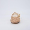 image:imageCUSHIONAIRE Twist Mary Jane Jelly Flats for Women with Adjustable BuckleMocha