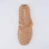 image:imageCUSHIONAIRE Twist Mary Jane Jelly Flats for Women with Adjustable BuckleMocha