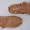 image:imageCUSHIONAIRE Twist Mary Jane Jelly Flats for Women with Adjustable BuckleMocha