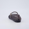 image:imageCUSHIONAIRE Twist Mary Jane Jelly Flats for Women with Adjustable BuckleSmoke