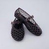 image:imageCUSHIONAIRE Twist Mary Jane Jelly Flats for Women with Adjustable BuckleSmoke