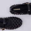 image:imageCUSHIONAIRE Twist Mary Jane Jelly Flats for Women with Adjustable BuckleSmoke