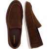 image:imageCUSHIONAIRE Caden Genuine Suede Penny Loafers for MenBrown