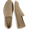 image:imageCUSHIONAIRE Caden Genuine Suede Penny Loafers for MenTan