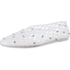 image:imageCUSHIONAIRE Sweets Ballet Jelly Flats for Women with Crystal DetailsClear