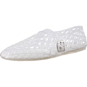 image:imageCUSHIONAIRE Syrup Mary Jane Jelly Ballet Flats for WomenClear
