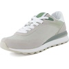 image:imageCUSHIONAIRE Kicks Fashion Sneakers for Women Lightweight NonSlip Lace Up Shoes with Memory FoamKhaki