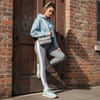 image:imageCUSHIONAIRE Kicks Fashion Sneakers for Women Lightweight NonSlip Lace Up Shoes with Memory FoamMint