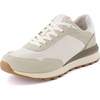 image:imageCUSHIONAIRE Kicks Fashion Sneakers for Women Lightweight NonSlip Lace Up Shoes with Memory FoamNatural