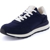image:imageCUSHIONAIRE Kicks Fashion Sneakers for Women Lightweight NonSlip Lace Up Shoes with Memory FoamNavy