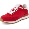 image:imageCUSHIONAIRE Kicks Fashion Sneakers for Women Lightweight NonSlip Lace Up Shoes with Memory FoamRed