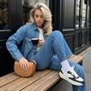 image:imageCUSHIONAIRE Score Platform Sneakers for Women Lightweight Tennis Shoes with Adjustable Laces and Memory Foam Wide Widths AvailableBlackWhite