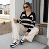image:imageCUSHIONAIRE Score Platform Sneakers for Women Lightweight Tennis Shoes with Adjustable Laces and Memory Foam Wide Widths AvailableBlackWhite
