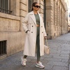 image:imageCUSHIONAIRE Score Platform Sneakers for Women Lightweight Tennis Shoes with Adjustable Laces and Memory Foam Wide Widths AvailableWhitePink