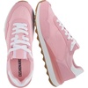 image:imageCUSHIONAIRE Kicks Fashion Sneakers for Women Lightweight NonSlip Lace Up Shoes with Memory FoamPink