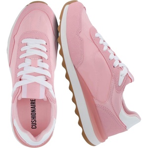 image:imageCUSHIONAIRE Kicks Fashion Sneakers for Women Lightweight NonSlip Lace Up Shoes with Memory FoamPink