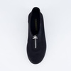 image:imageCUSHIONAIRE Dani Heart Ankle Boots for Girls with Zip Up FrontBlack