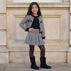 image:imageCUSHIONAIRE Jayla Slouch Boots for Girls Kids Mid Calf Pull On BootBlack