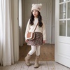 image:imageCUSHIONAIRE Jayla Slouch Boots for Girls Kids Mid Calf Pull On BootTan
