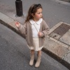 image:imageCUSHIONAIRE Jayla Slouch Boots for Girls Kids Mid Calf Pull On BootTan