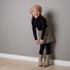 image:imageCUSHIONAIRE Jayla Slouch Boots for Girls Kids Mid Calf Pull On BootTan