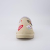 image:imageCUSHIONAIRE Keto Genuine Suede Leather Kids Slippers for Boys and Girls  Cozy SlipOn Mule House Shoes with Faux Fur Lining Cushioned Memory Foam ComfortSand